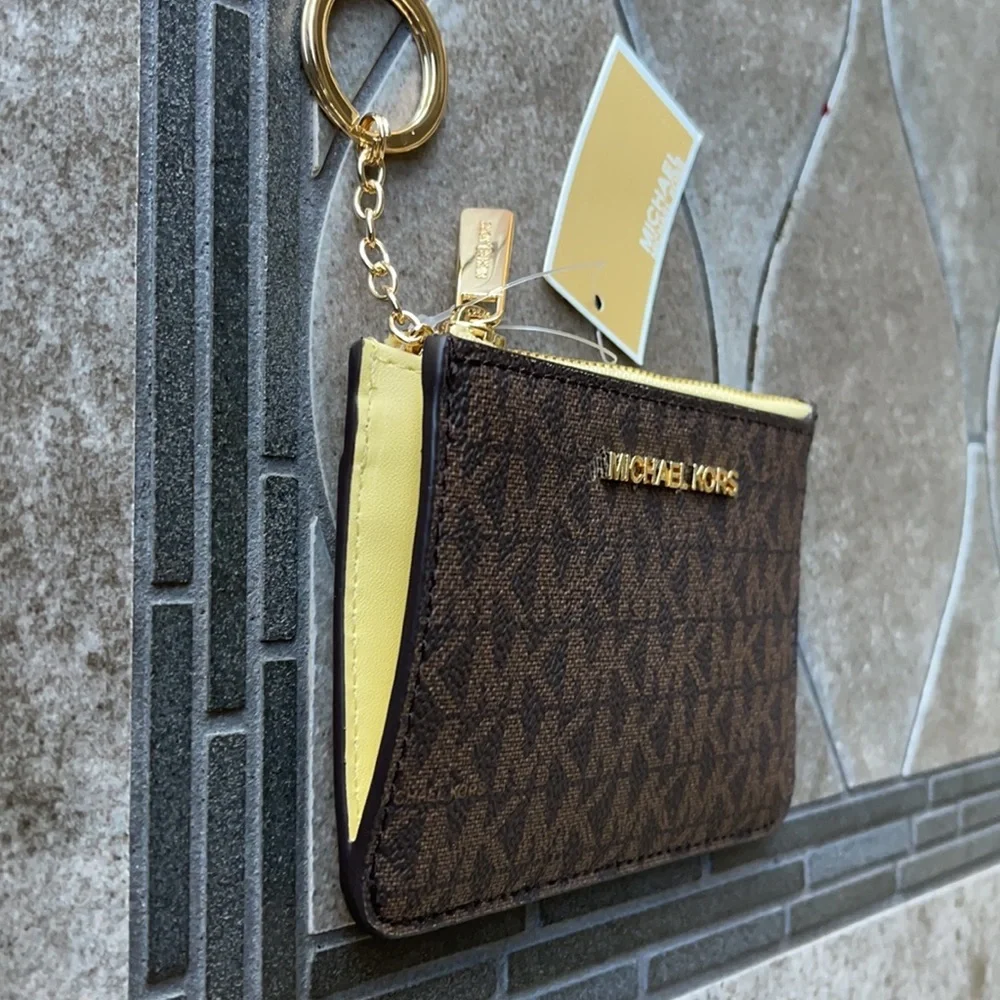 Michael Kors Small TZ Coinpouch with ID